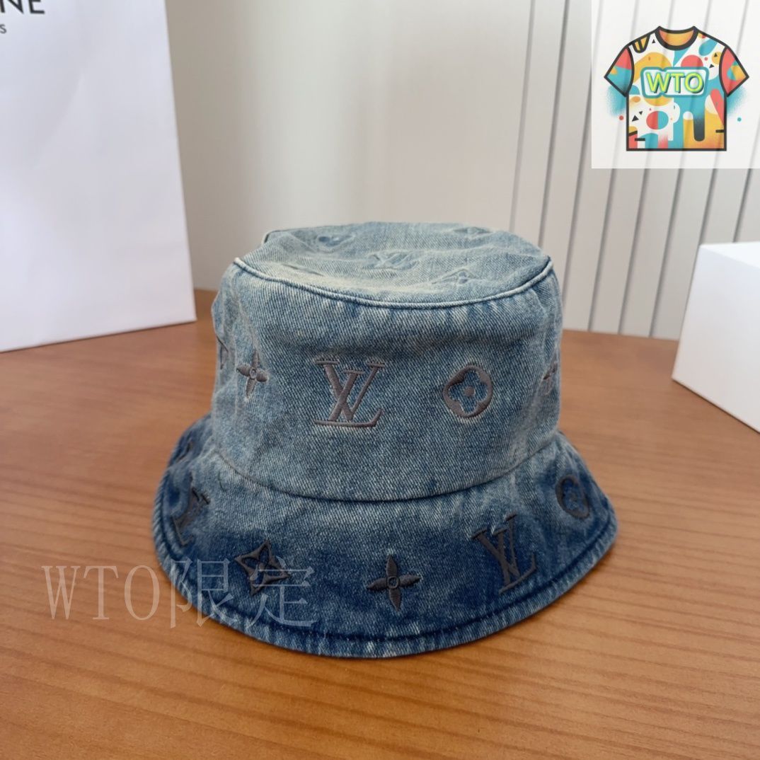 Louis Vuitton / LV ルイ・ヴィトン デニム フィッシャーマン