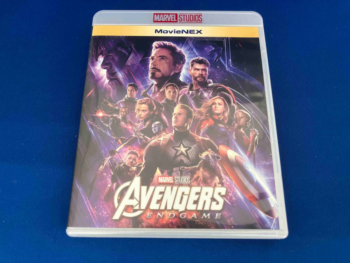 アベンジャーズ/エンドゲーム MovieNEX ブルーレイ+DVDセット