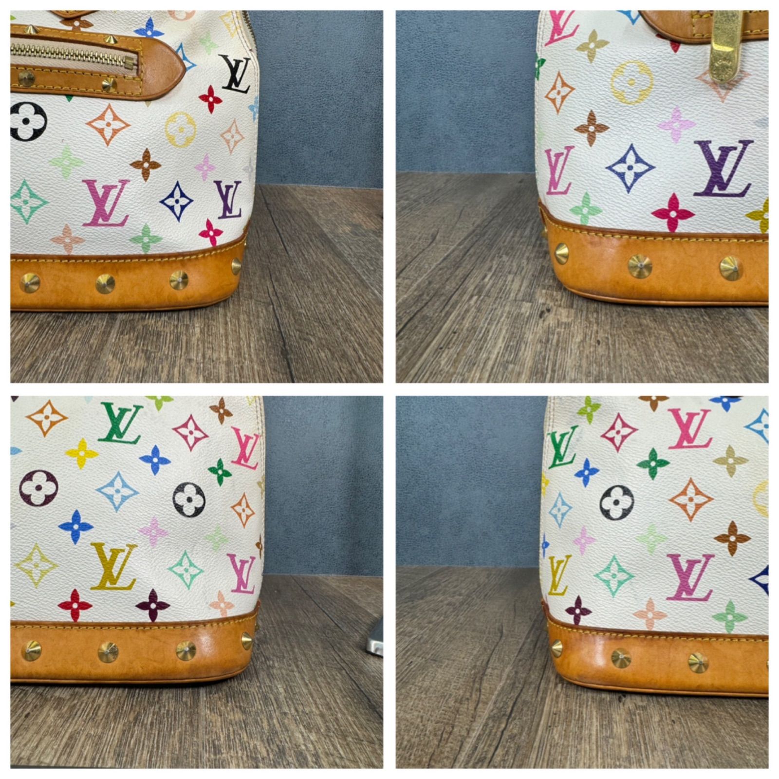 LOUIS VUITTON】 ルイ・ヴィトン ハイブランド モノグラム マルチ 
