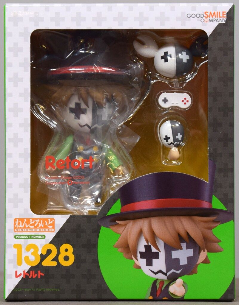 レトルト ねんどろいど グッドスマイルカンパニー 1328 グッドスマイルカンパニー ねんどろいど レトルト 1328 - メルカリ
