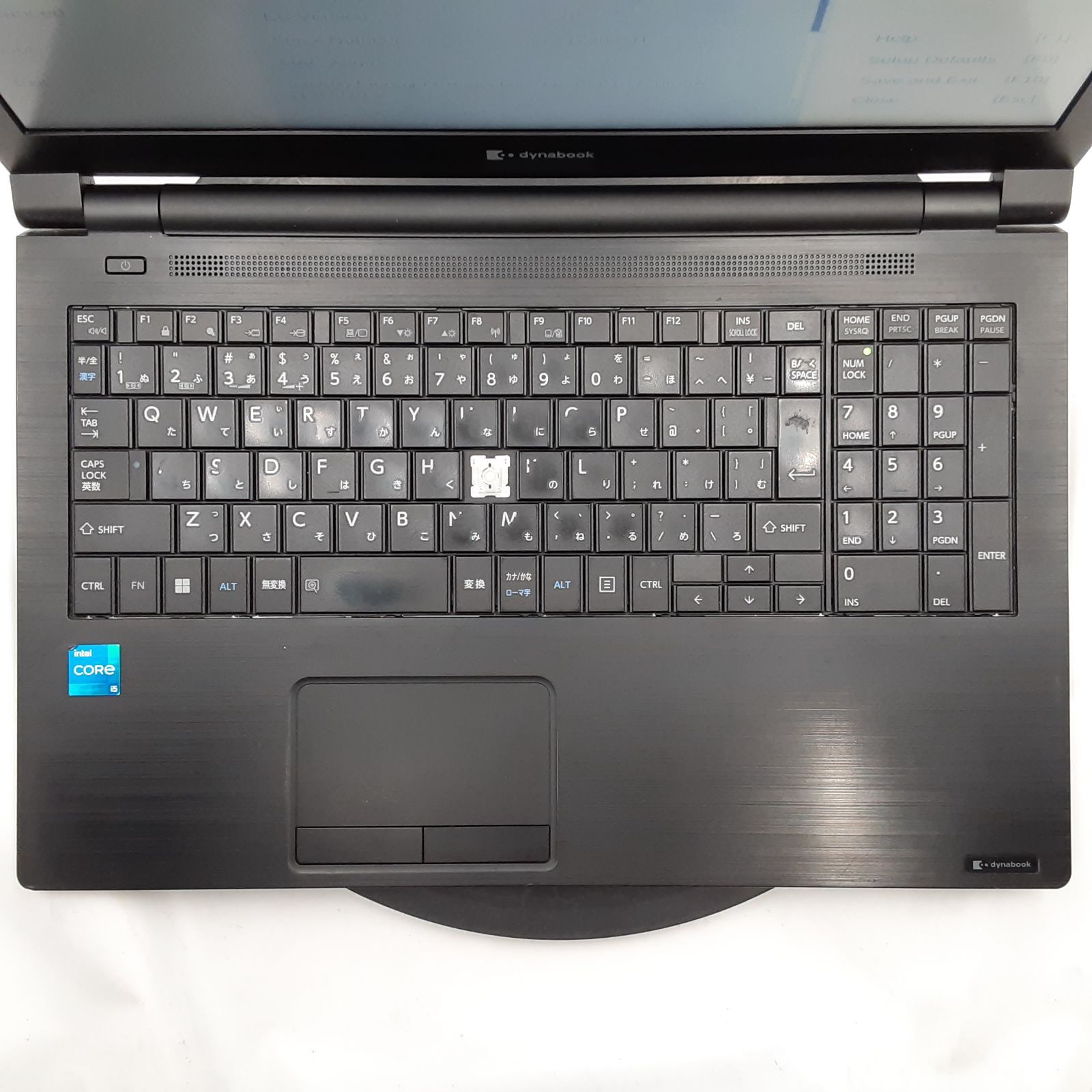 dynabook Core TOSHIBA Intel ジャンク⁄ B65⁄J ジャンク i5 11世代 B65