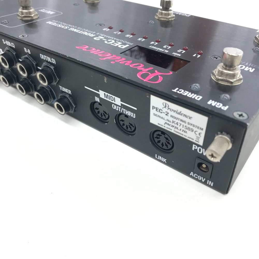 Providence プログラマブルスイッチャー PEC-2 - メルカリ