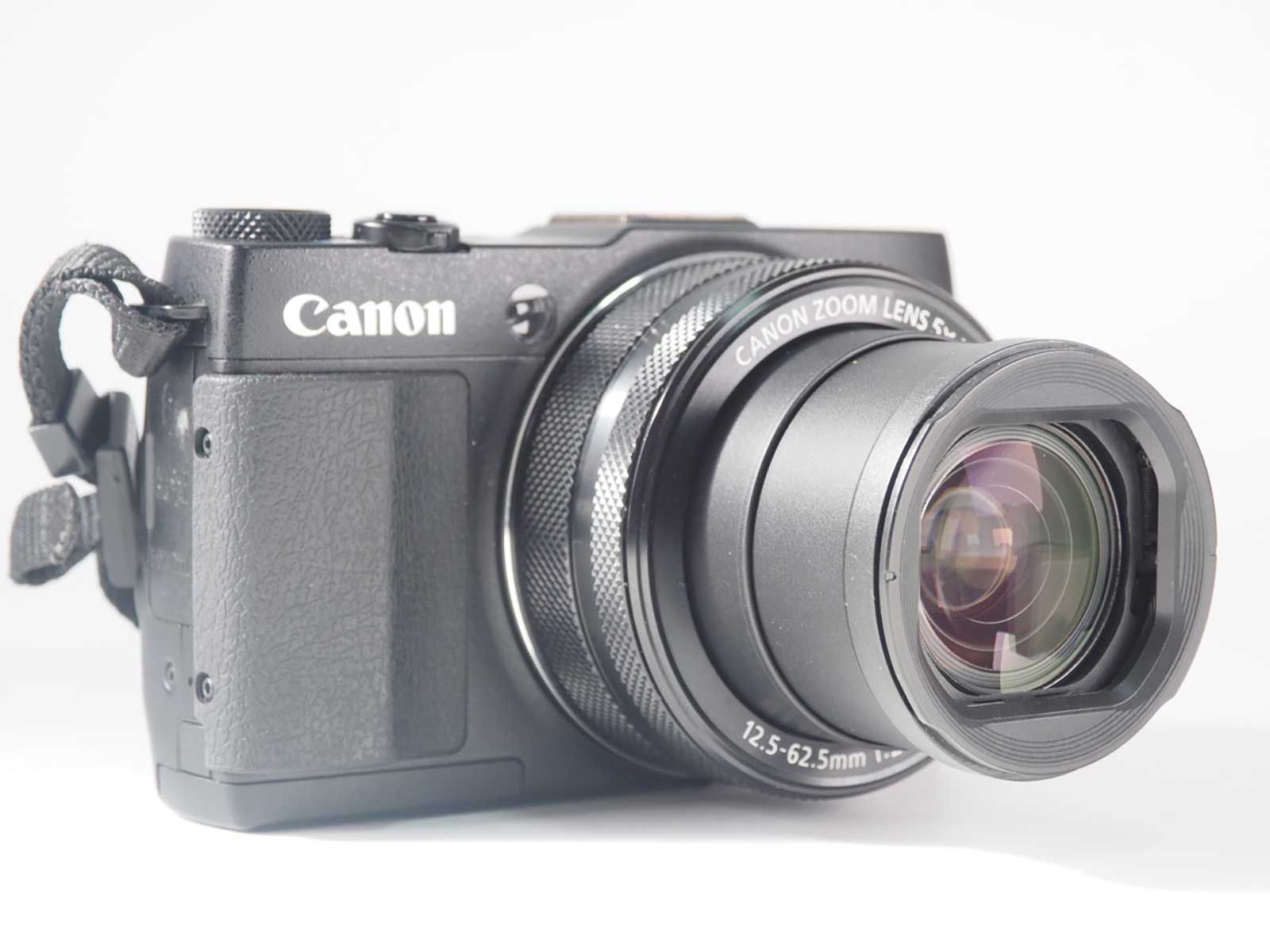 キャノン Canon PowerShot G1 X Mark II Digital Camera Black