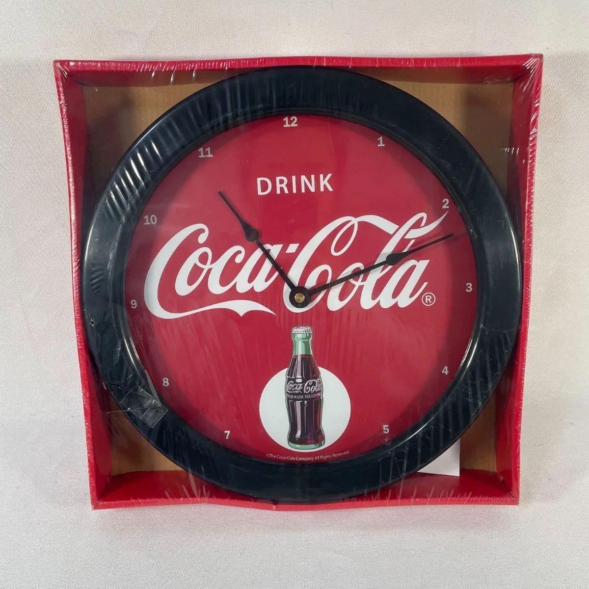 コカコーラ 時計 Coca Cola Wall Clock アンティーク ヴィンテージ