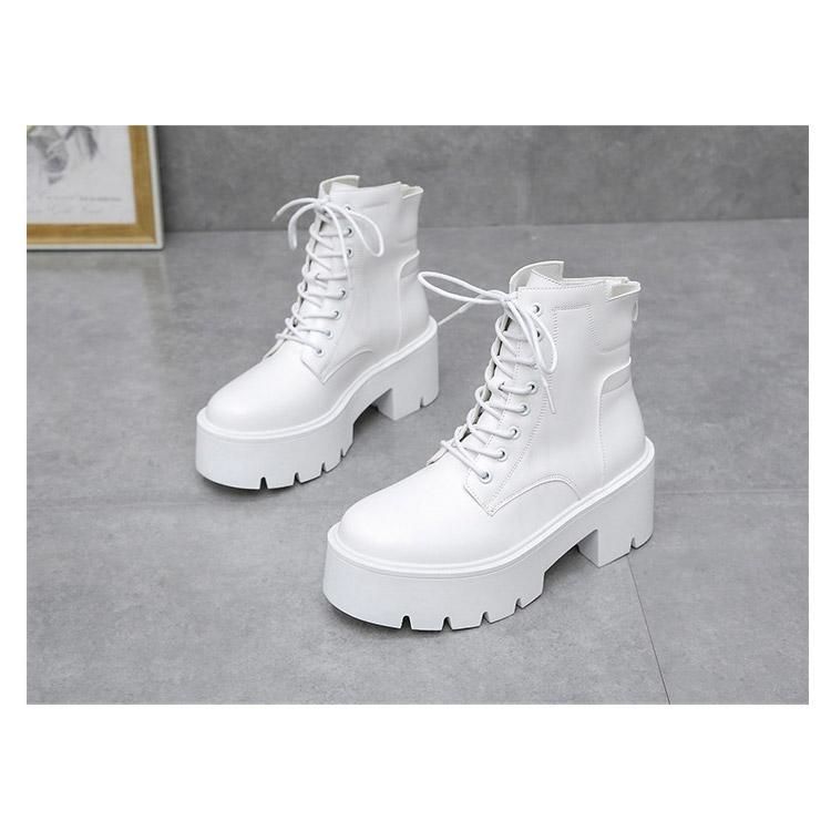  ショートブーツ 厚底ブーツ 7 cm ハイヒール ワークブーツ レディース 厚底 かわいい ブラック ヒール ブーツ 靴 レ 長靴 レインブーツ 長靴 レインシューズ