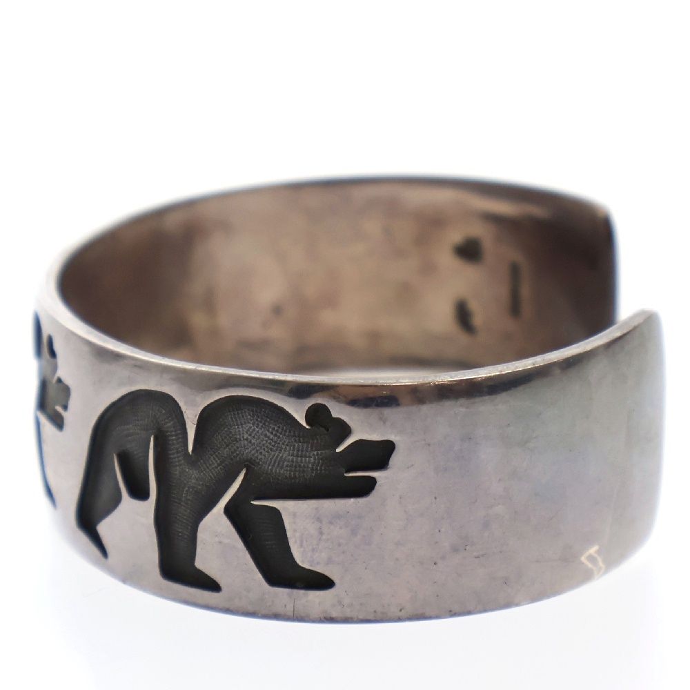 ホピ族 ローレンススフキー バングル