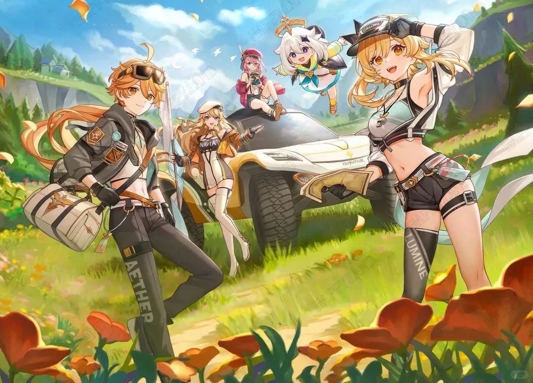 原神 げんしん