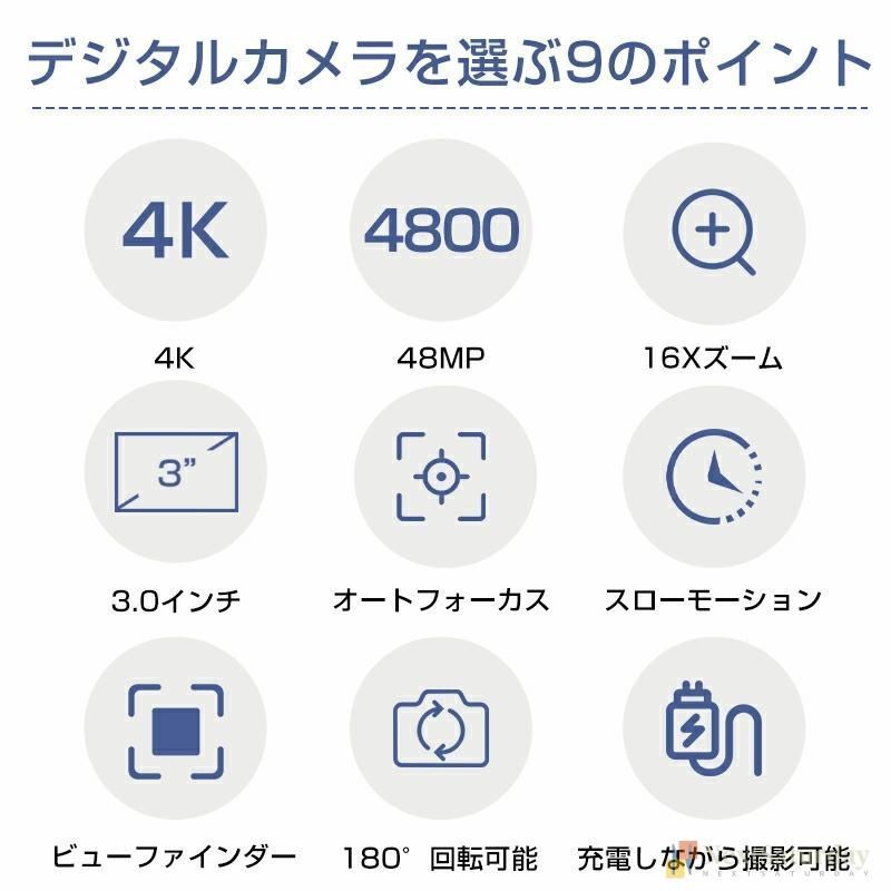 26倍デジタルズーム カメラ