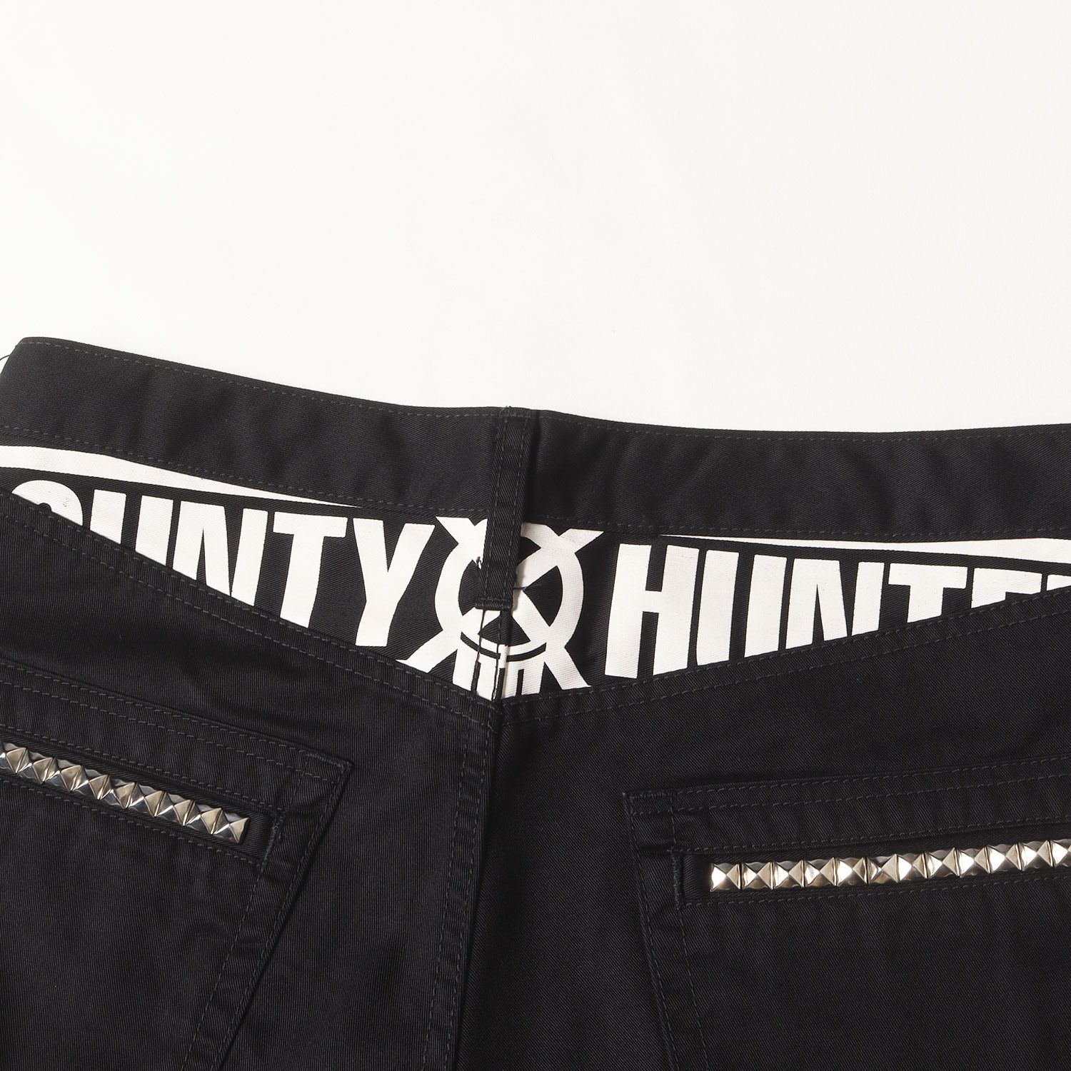 BOUNTY HUNTER スタッズ チノパン 34 BOUNTY HUNTER バウンティーハンター パンツ ブラック 黒 サイズ