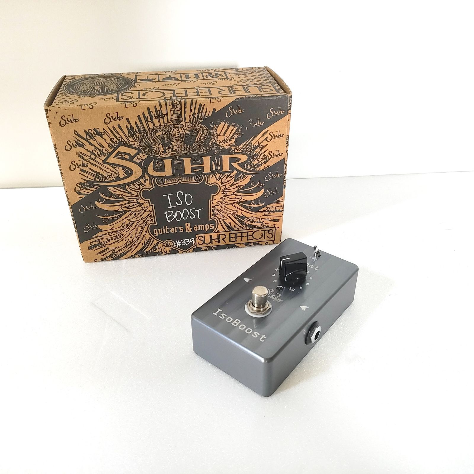 Suhr ISO BOOST ブースター エフェクター