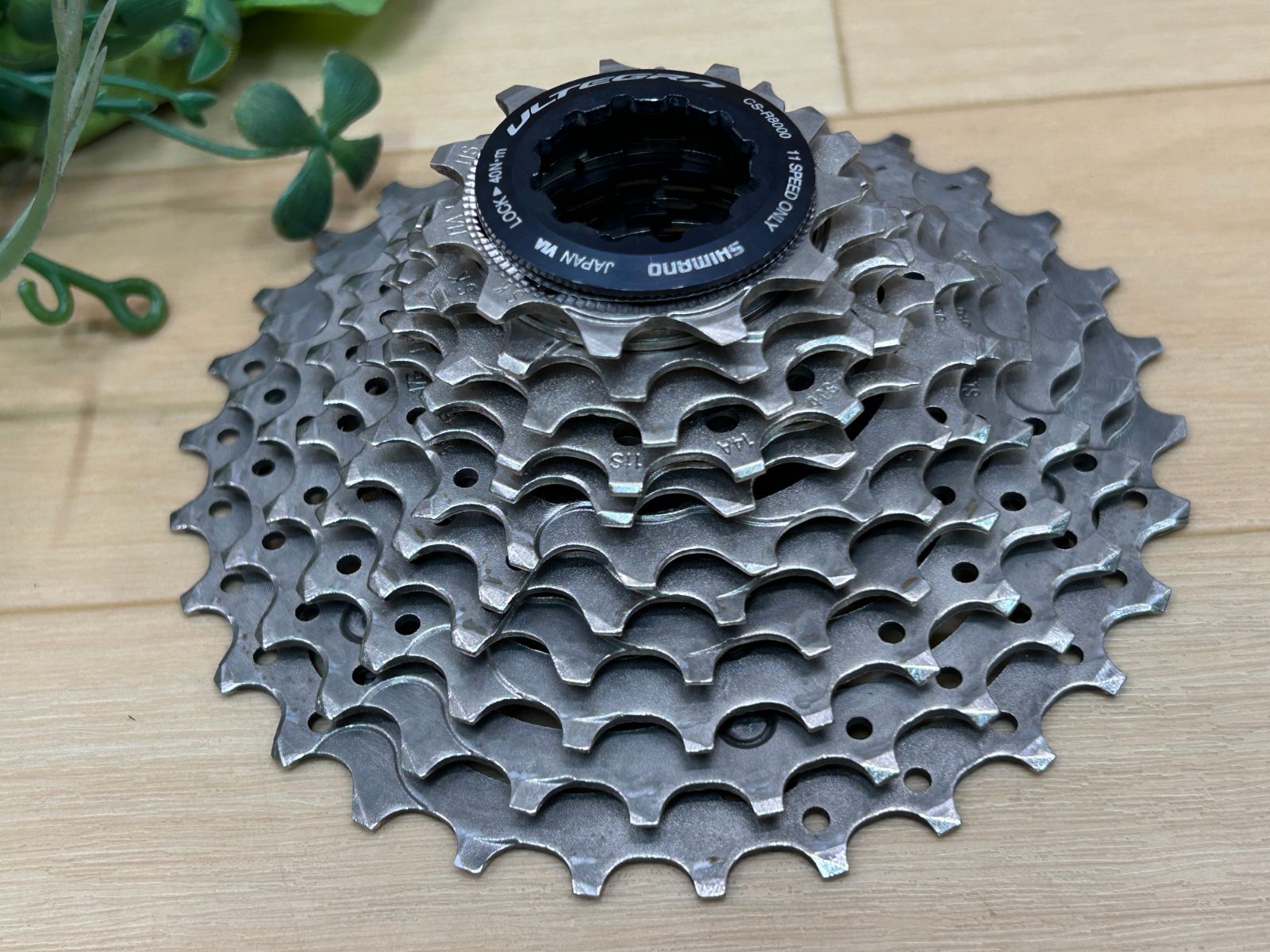 中古】シマノ アルテグラ スプロケット CS-R8000 11S 11-28T