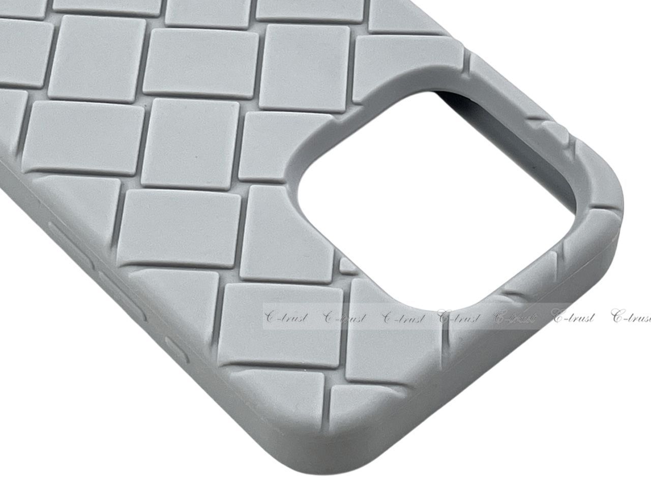 Bottega Veneta iPhone15proケース Bottega Veneta® Men's iPhone 15 Pro Case With Strap in Black
