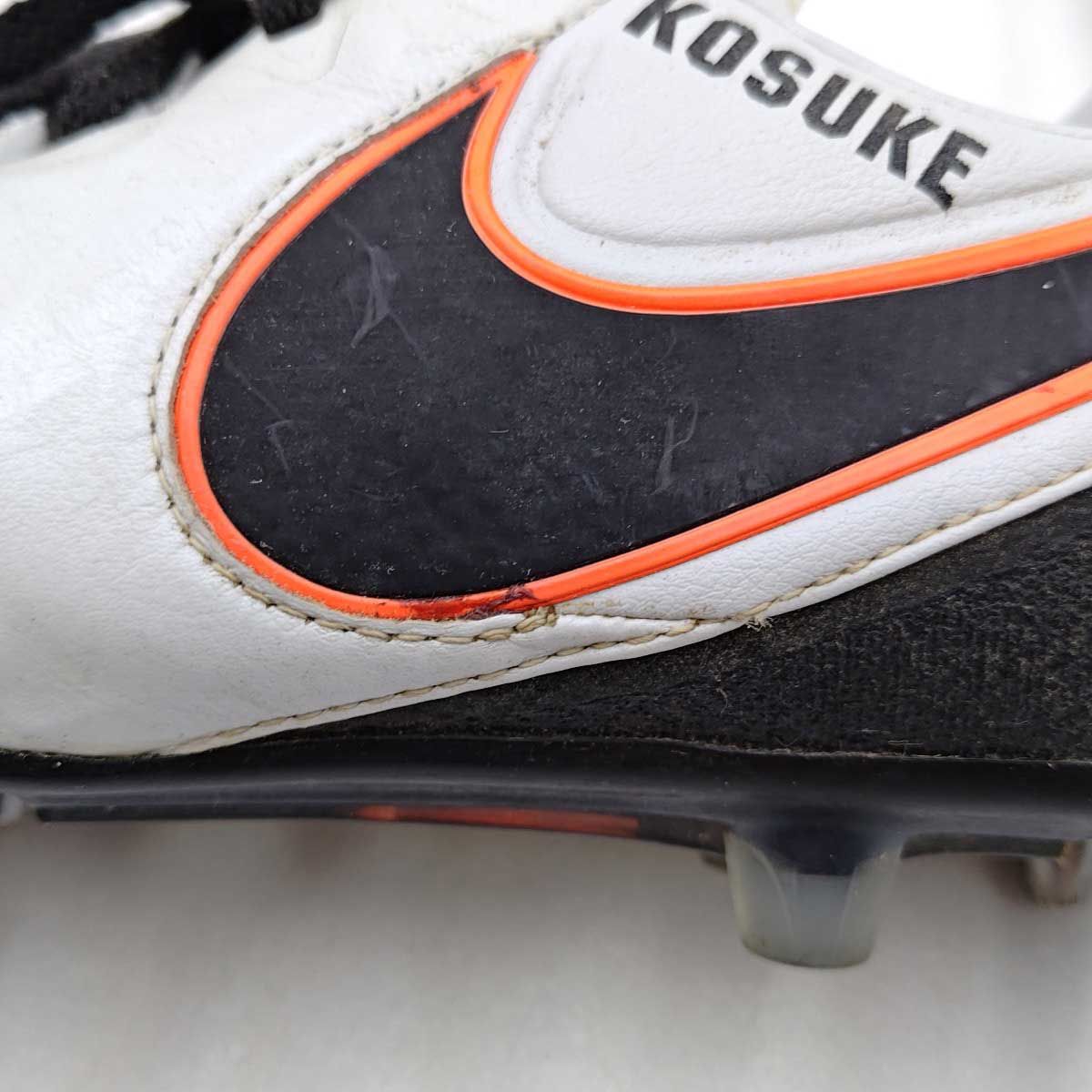 ナイキ サッカー 松本山雅FC #23 山本康裕選手 スパイク NIKE 支給品