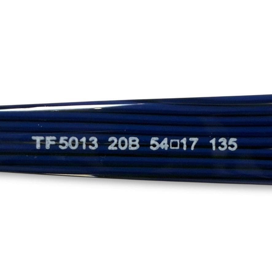 54】美品！トム・フォード メガネ ブルー系 中田英寿モデル - メルカリ