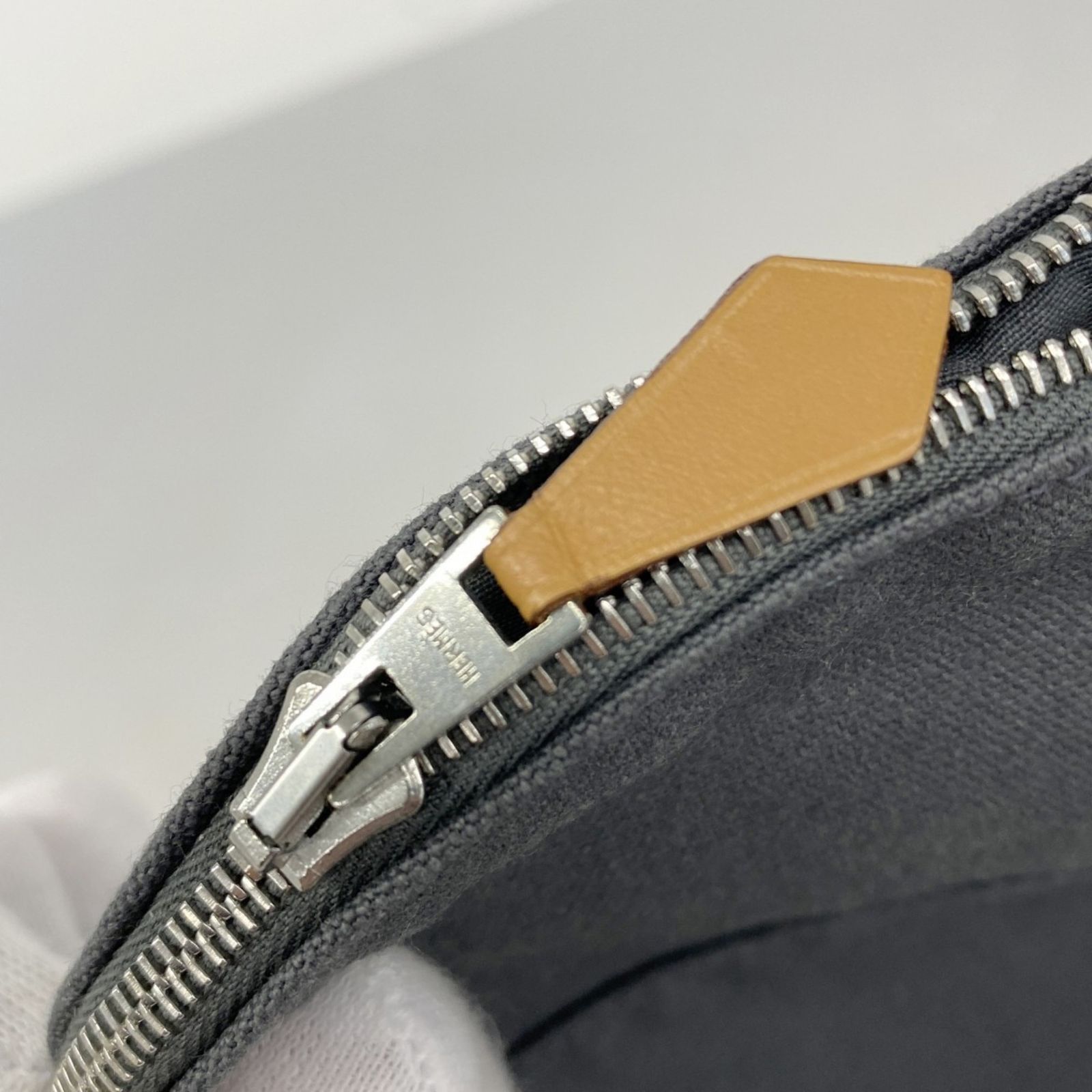 エルメス(Hermes) エルメス ポーチ ボリードポーチ キャンバス
