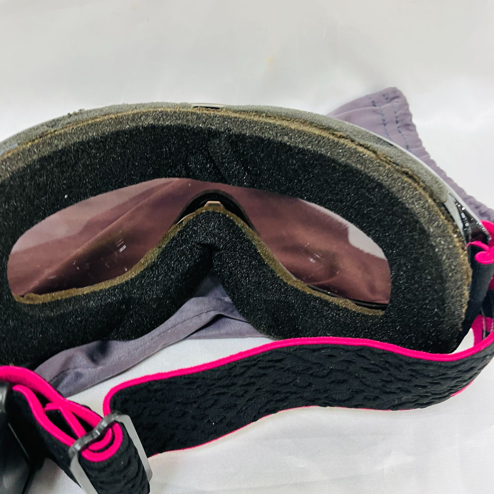 スキー　スノボー　ゴーグル　adidas A【保管品】adidas(アディダス) スノーゴーグル アウトドア