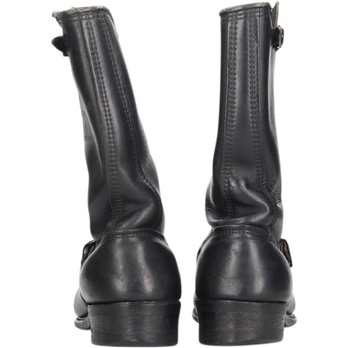 スチールトゥ エンジニアブーツ