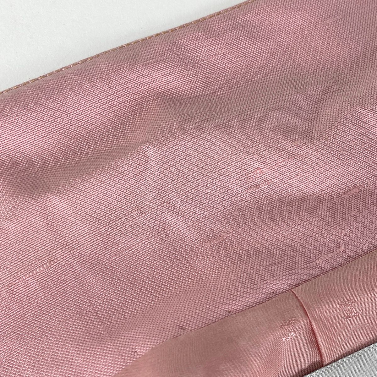 シャネル CHANEL セットアップ スカートスーツ シルク ピンク レディース