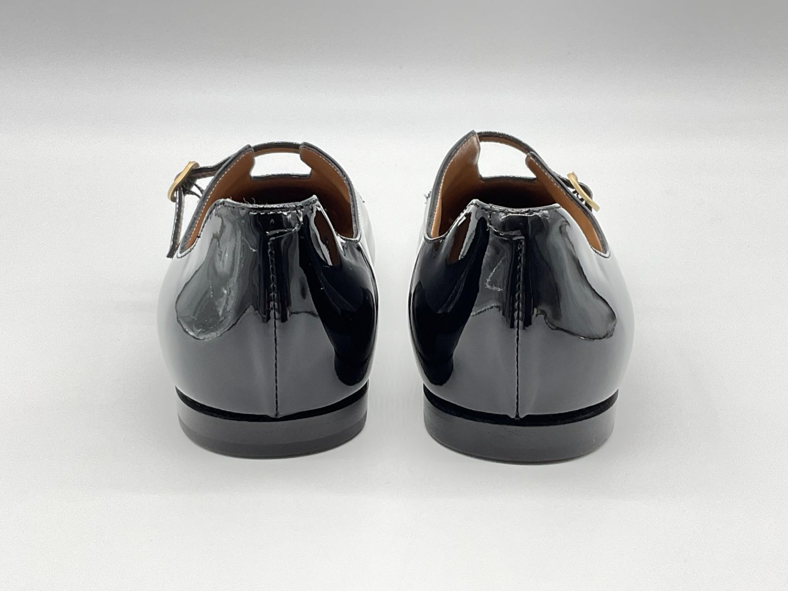 新品 PELLICO ペリーコ 37 NERO/ブラック DAMA FLAT パテント