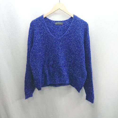 ◇ ⊇ ANNA BASSANI アンナバッサーニ ラメ入り 長袖 ニット サイズ 