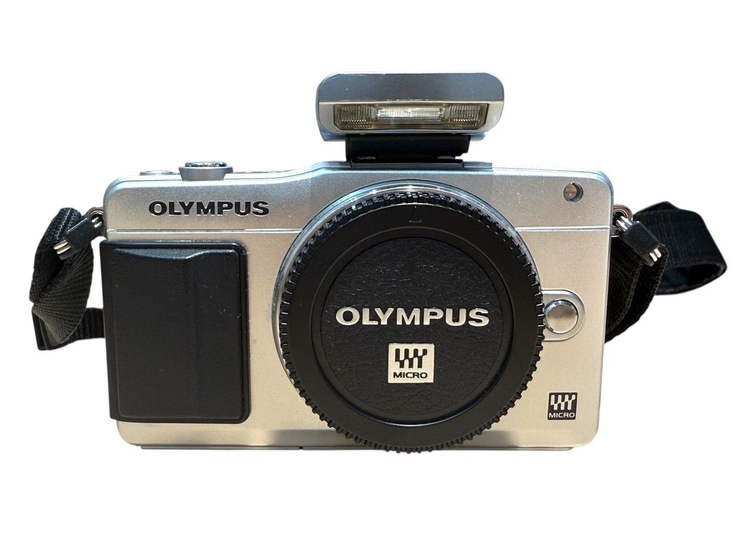 ジャンク】OLYMPUS (オリンパス) PEN mini デジタルカメラ E-PM2
