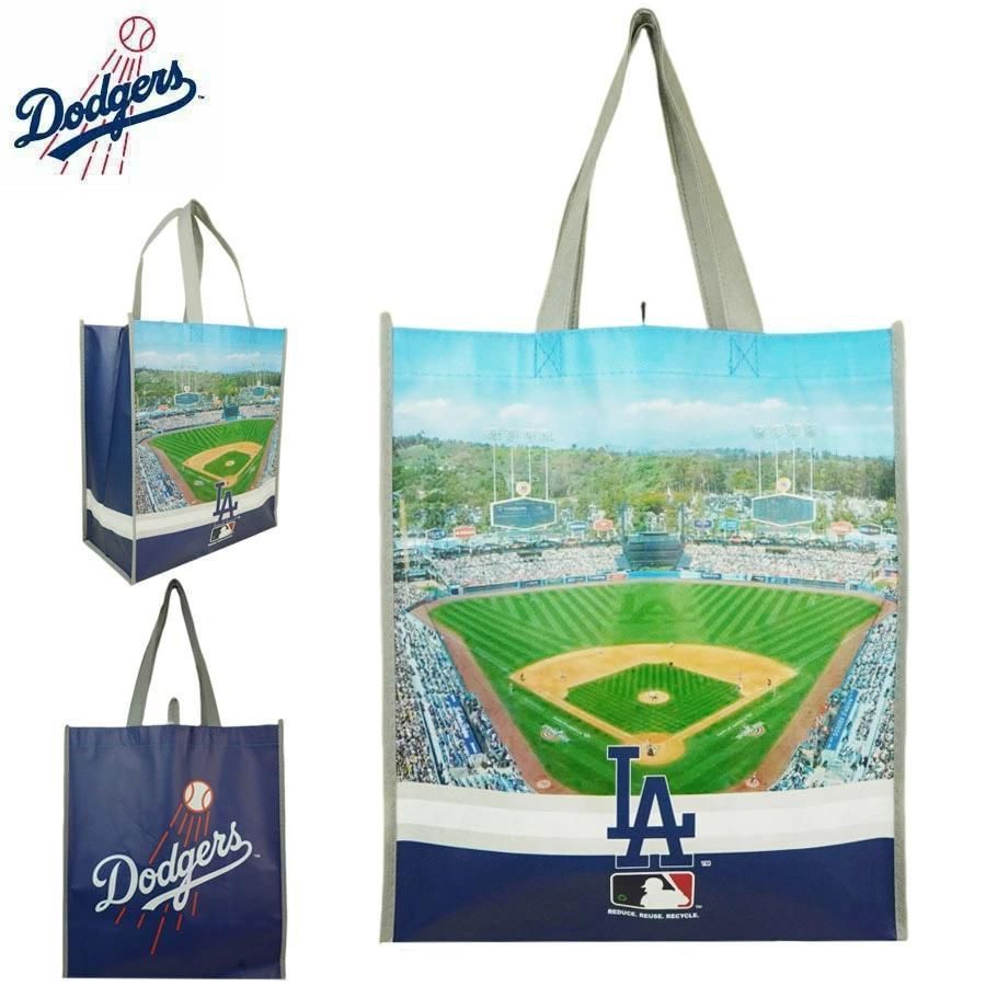 新品 MLB 公式 オフィシャルライセンス MARKET TOTE ロサンゼルス