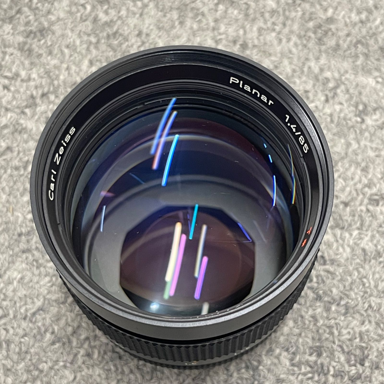 ジャンク Carl Zeiss Planar 1.4 50 T＊ CONTAX カメラ レンズ
