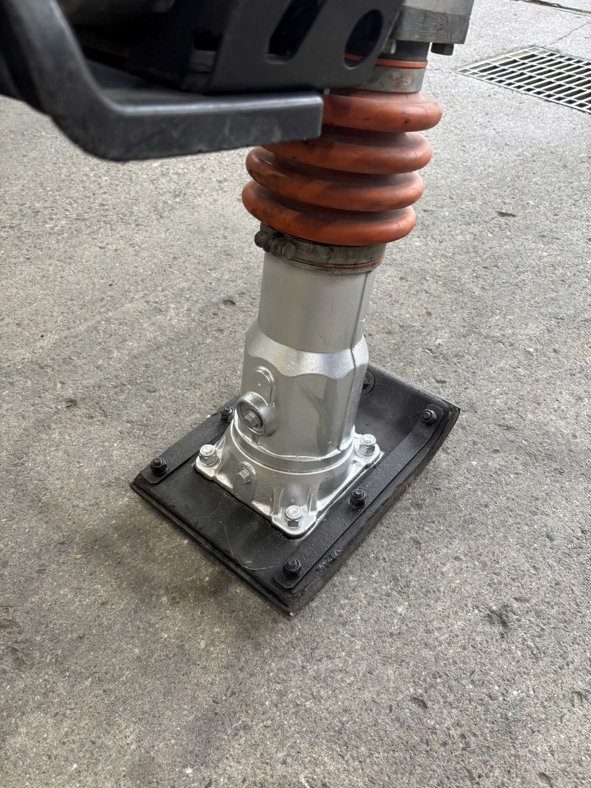 ラスト1台 タンピングランマー 60kgクラス 三笠産業 MT-55L ランマー 鳴浜リース