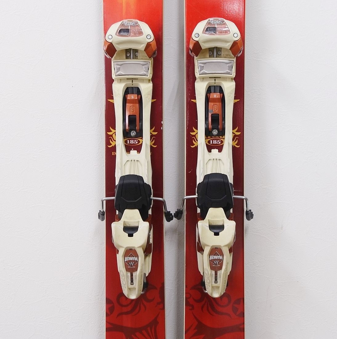 NORDICA - ノルディカ NORDICA BC ツアー スキー GIRISH ジリッシュ 185cm 110ｍｍ ビンディング マーカー デューク16 バックカントリー ノルディカ NORDICA BC ツアー スキー GIRISH ジリッシュ 185cm