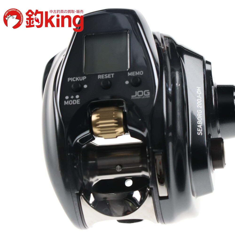 ダイワ 22 シーボーグ 200J-DH （中古/極上品】 ダイワ 22