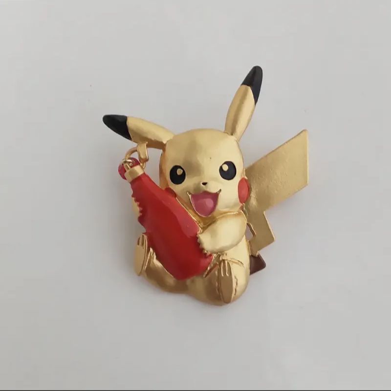 送料無料 パルナートポック ピカチュウとケチャップ ブローチ ポケモン 