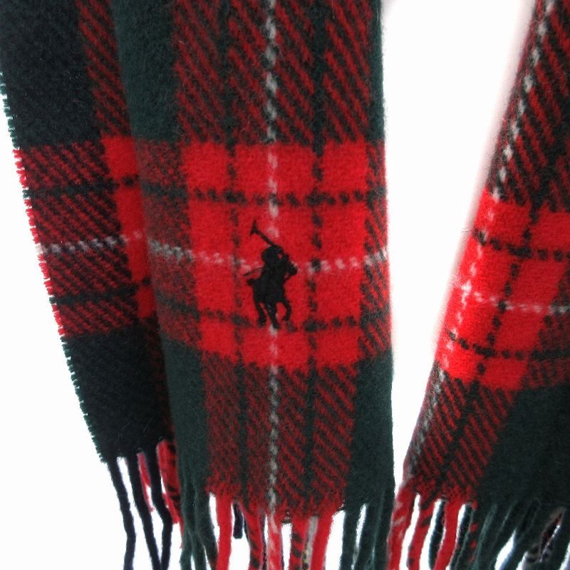 人気ブラドン RALPH POLO ラルフローレン ポロ LAUREN マフラー 大判ストール 小物