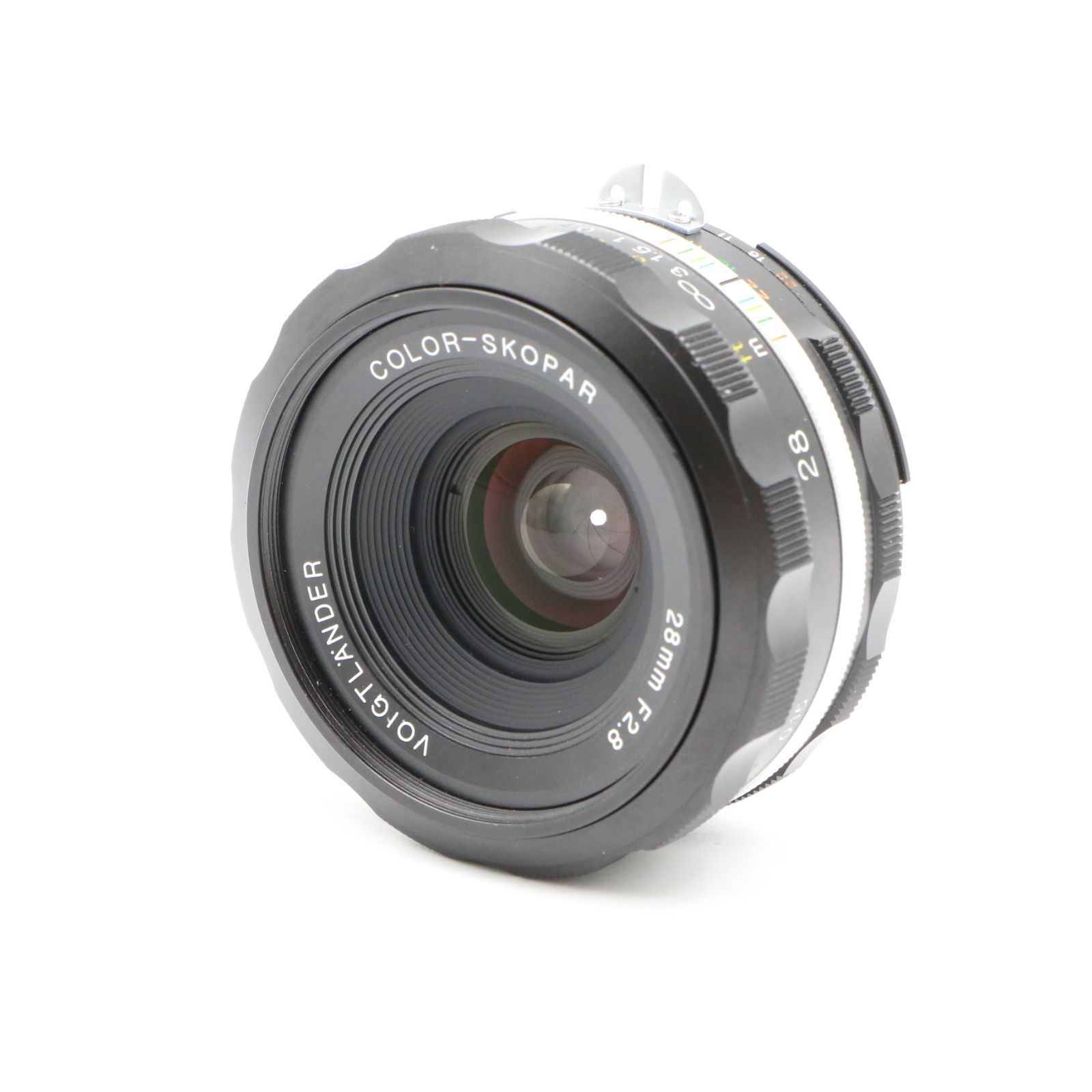Voigtlander フォクトレンダー Color Skopar 28 mm F 2 8 Aspherical SL II S ニコン用