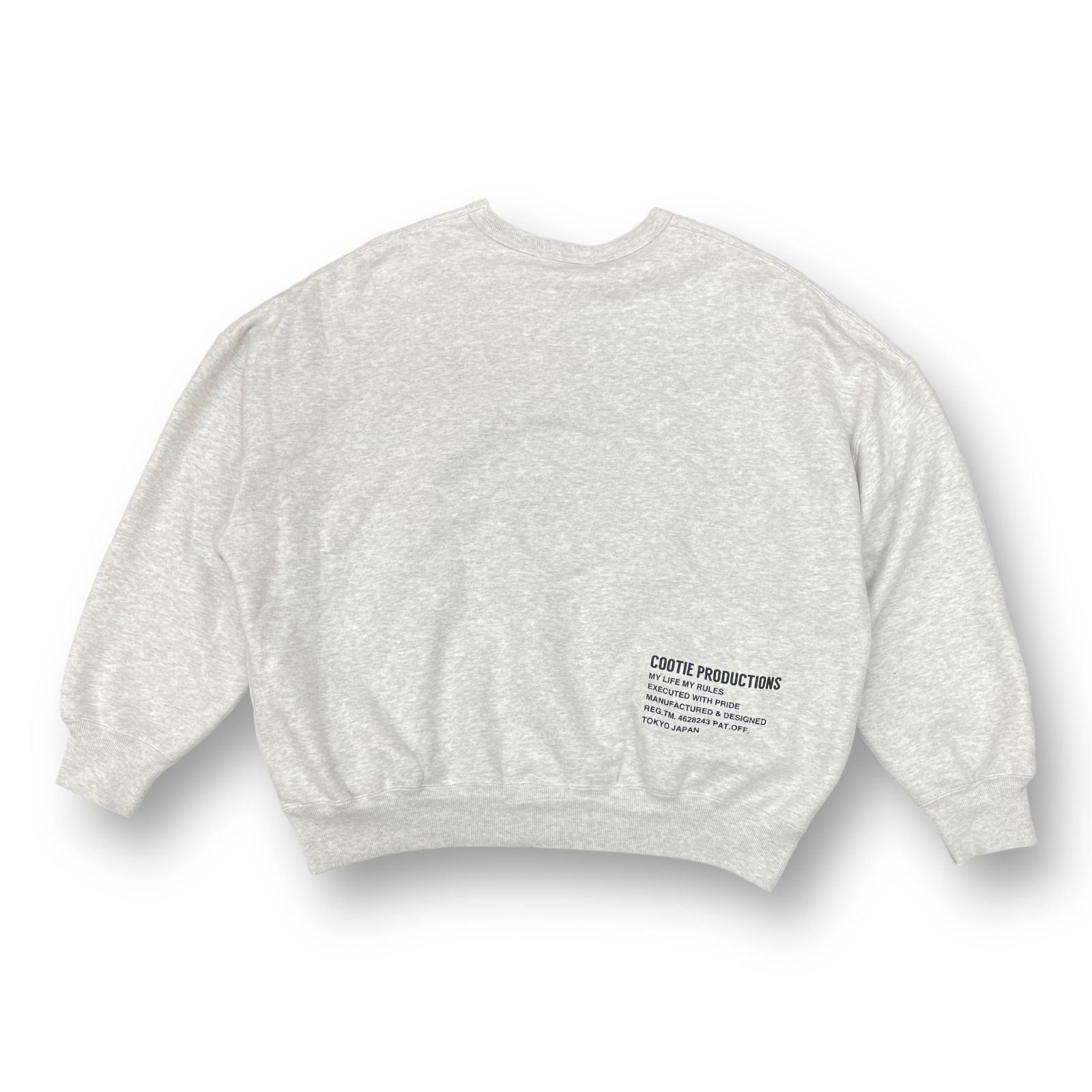 COOTIE PRODUCTIONS HEAVY OZ SWEAT CREW - スウェット