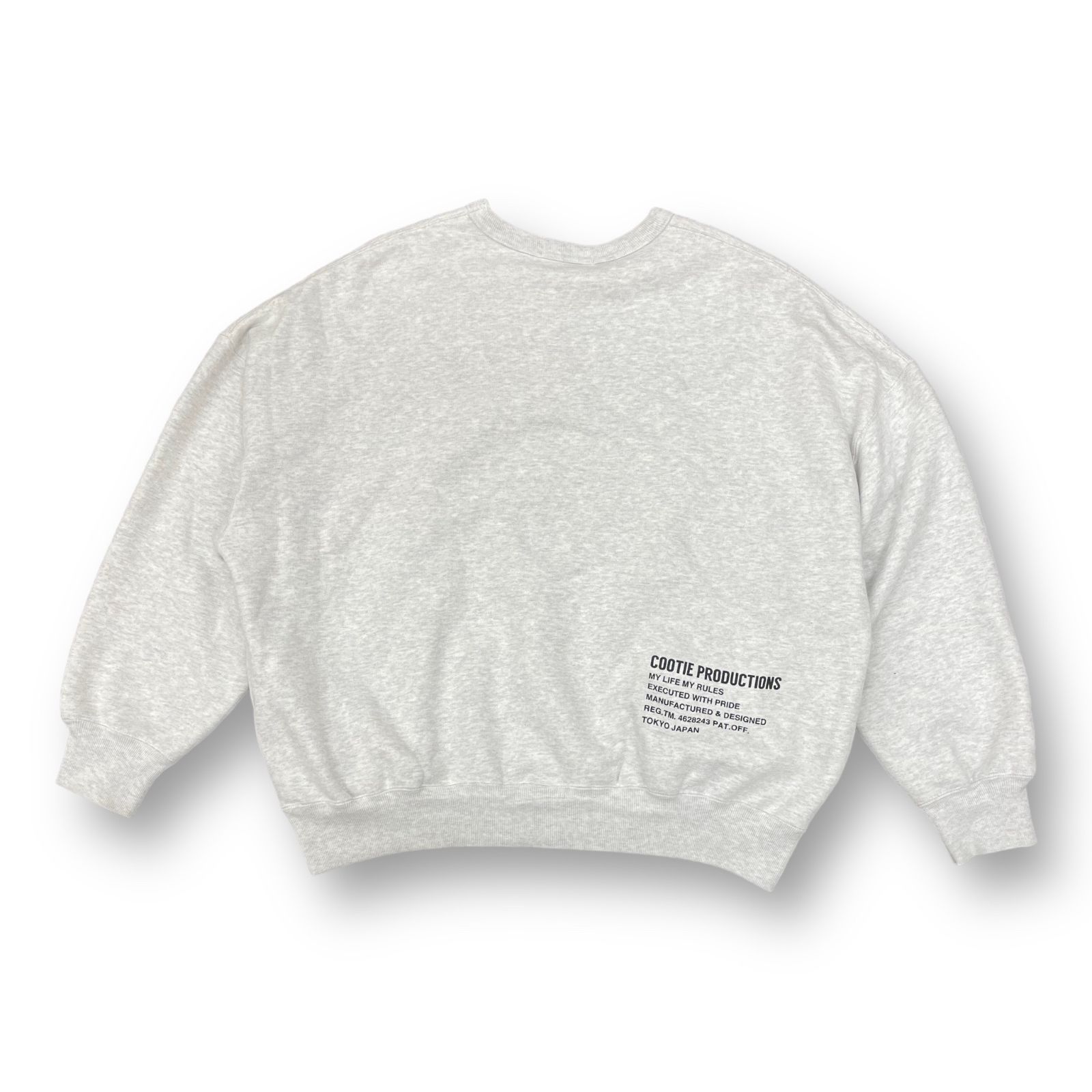 定価24200円 COOTIE PRODUCTIONS 22AW Heavy Oz Sweat Crew ヘビー 
