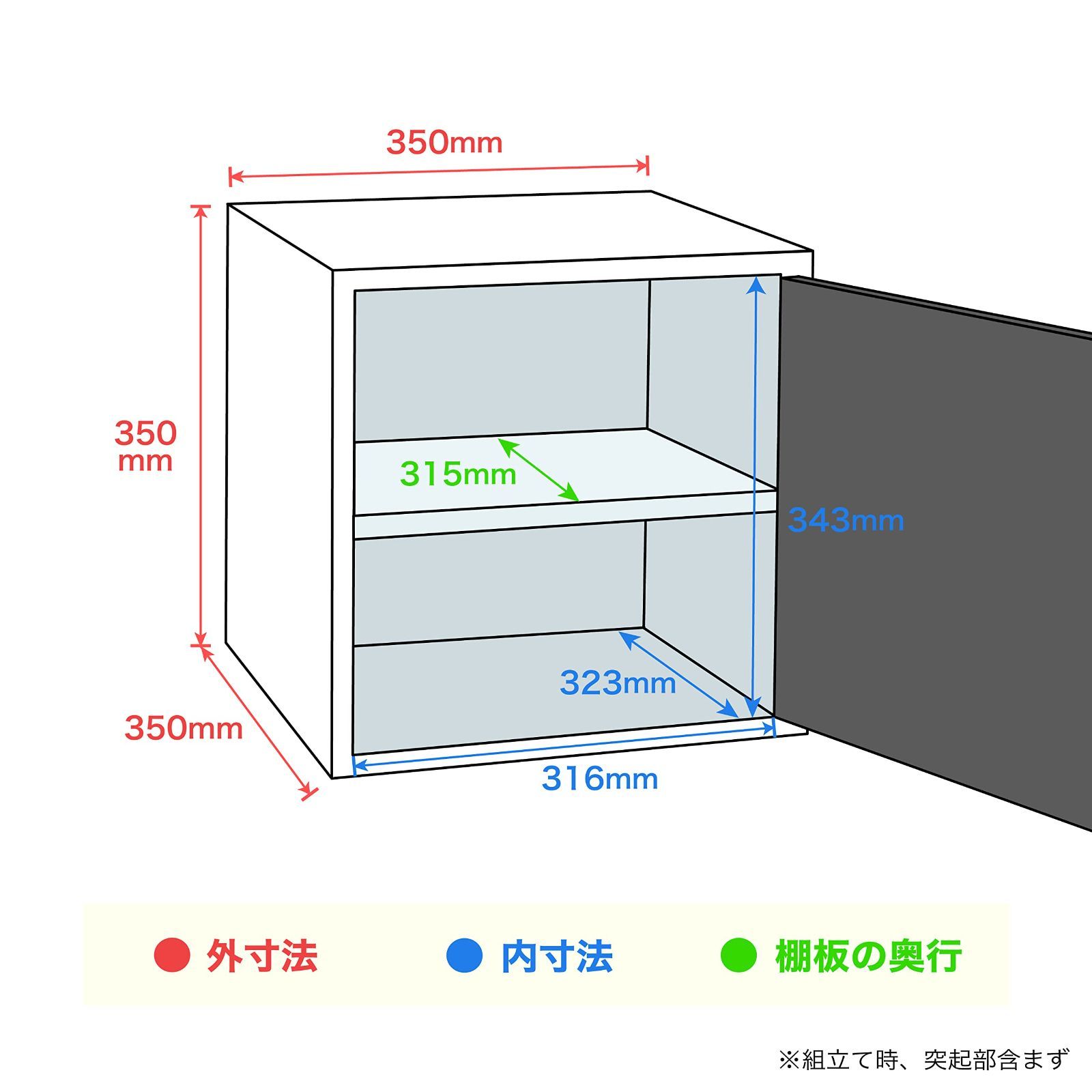 新品 スタッキング可 ダイヤル錠 SB500BK スチール製 組立式収納