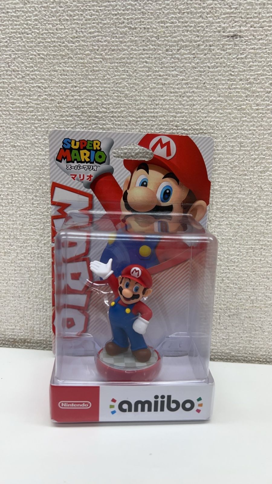 amiibo マリオ (スーパーマリオシリーズ) - メルカリ