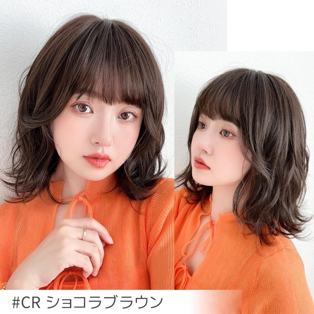 ブライトララ ショコラブラウン 素肌ウィッグ Sサイズ 素肌ウィッグ