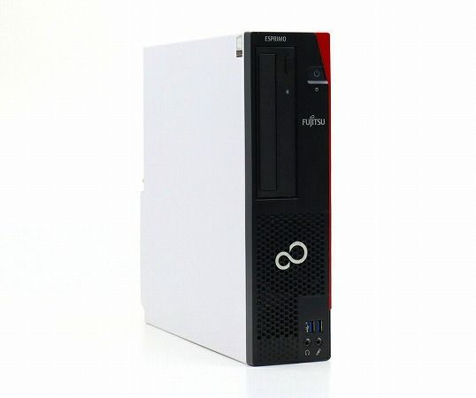 ESPRIMO D588/VX i3-8100 SSD256GB+HDD１TB 富士通 ESPRIMO D588/VX Core i3-8100 3.6GHz 8GB 256GB(新品