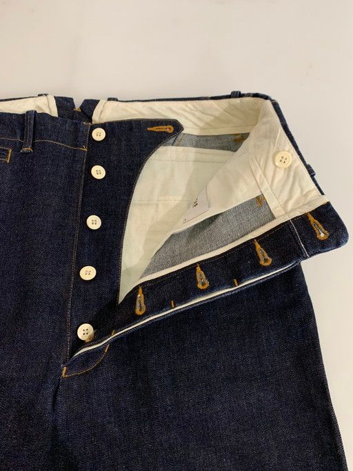 ななな 中古】【メンズ】 UNITUS ユナイタス DENIM TROUSERS デニム