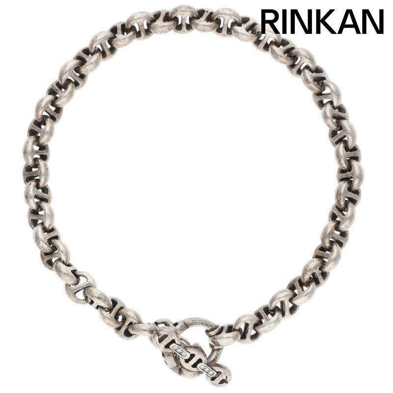 ホーセンブース　ブレスレット　ダイヤ付き SIRKEL BRACELET WITH DIAMOND BRIDGES｜silver｜Bracelet
