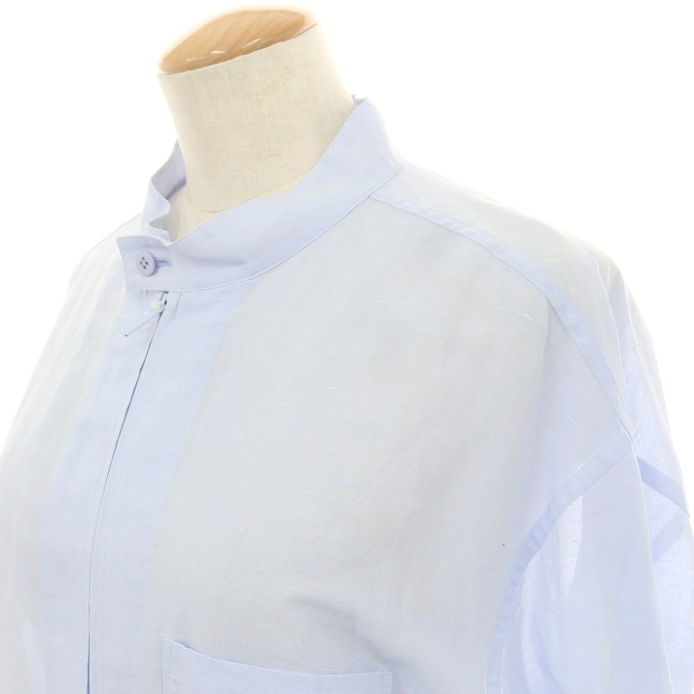 中古】イッセイミヤケ ISSEY MIYAKE 2025年春夏 コットン系 ブラウス  