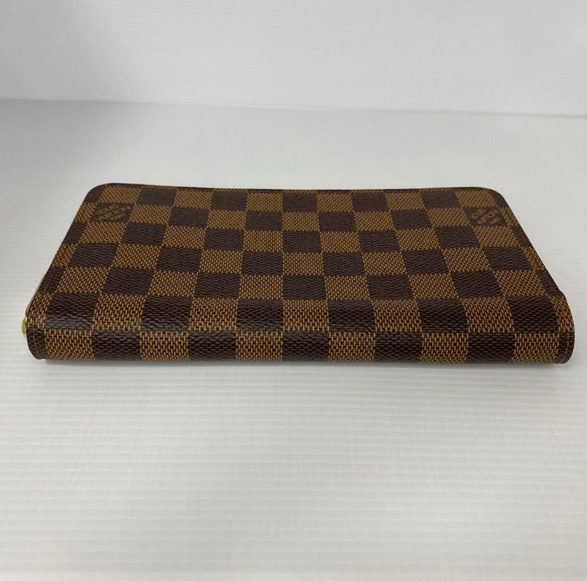 未使用品】LOUIS VUITTON ジッピーウォレット N41661 ダミエ - メルカリ