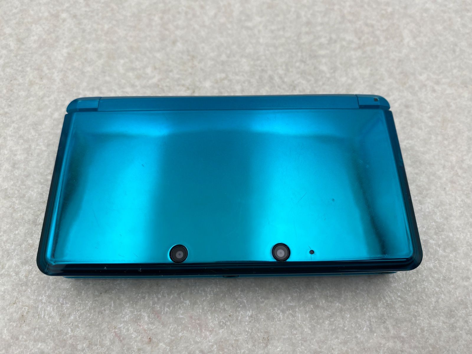 3DSエメラルドグリーン本体のみ 3DS エメラルドグリーン - メルカリ
