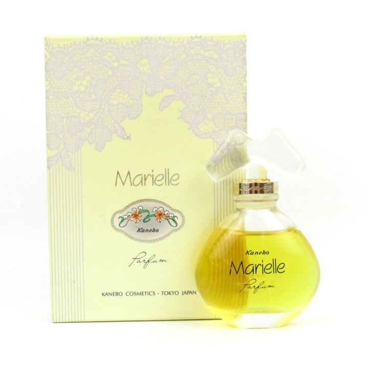 カネボウ　香水　マリエール kanebo Marielle カネボウ　パルファム カネボウ 香水 マリエール パルファム Marielle 若干使用 ビンテージ