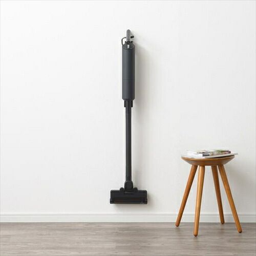 ツインバード コードレススティック型クリーナー 充電式 紙パック式 コードレス ブラック TC E 264 B