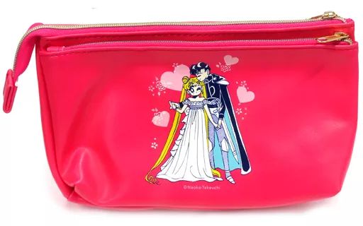 中古】バッグ 月野うさぎ＆地場衛 プリティティッシュ 復刻風