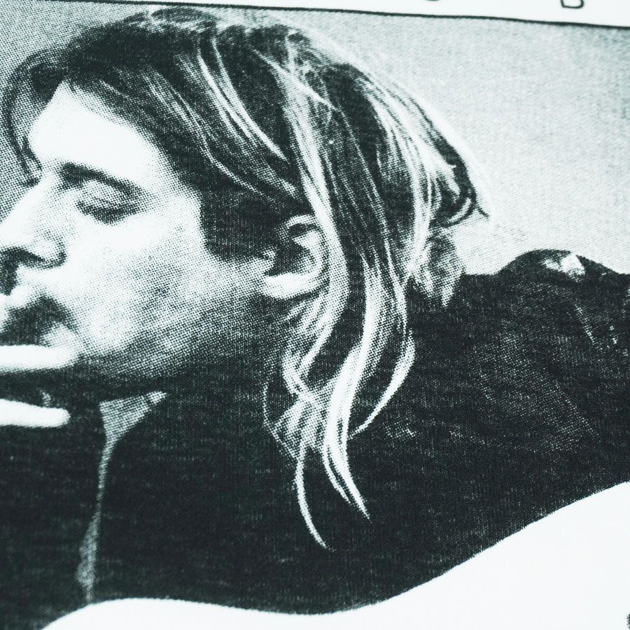 メンズ Tシャツ KURT COBAIN TEE カートコバーン NIRVANA ニルヴァーナ