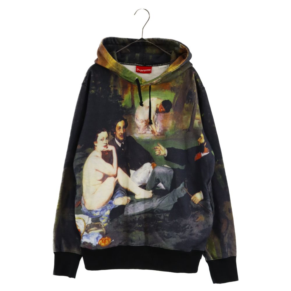 SUPREME (シュプリーム) 14SS Le Bain Pullover ルベインプルオーバー  