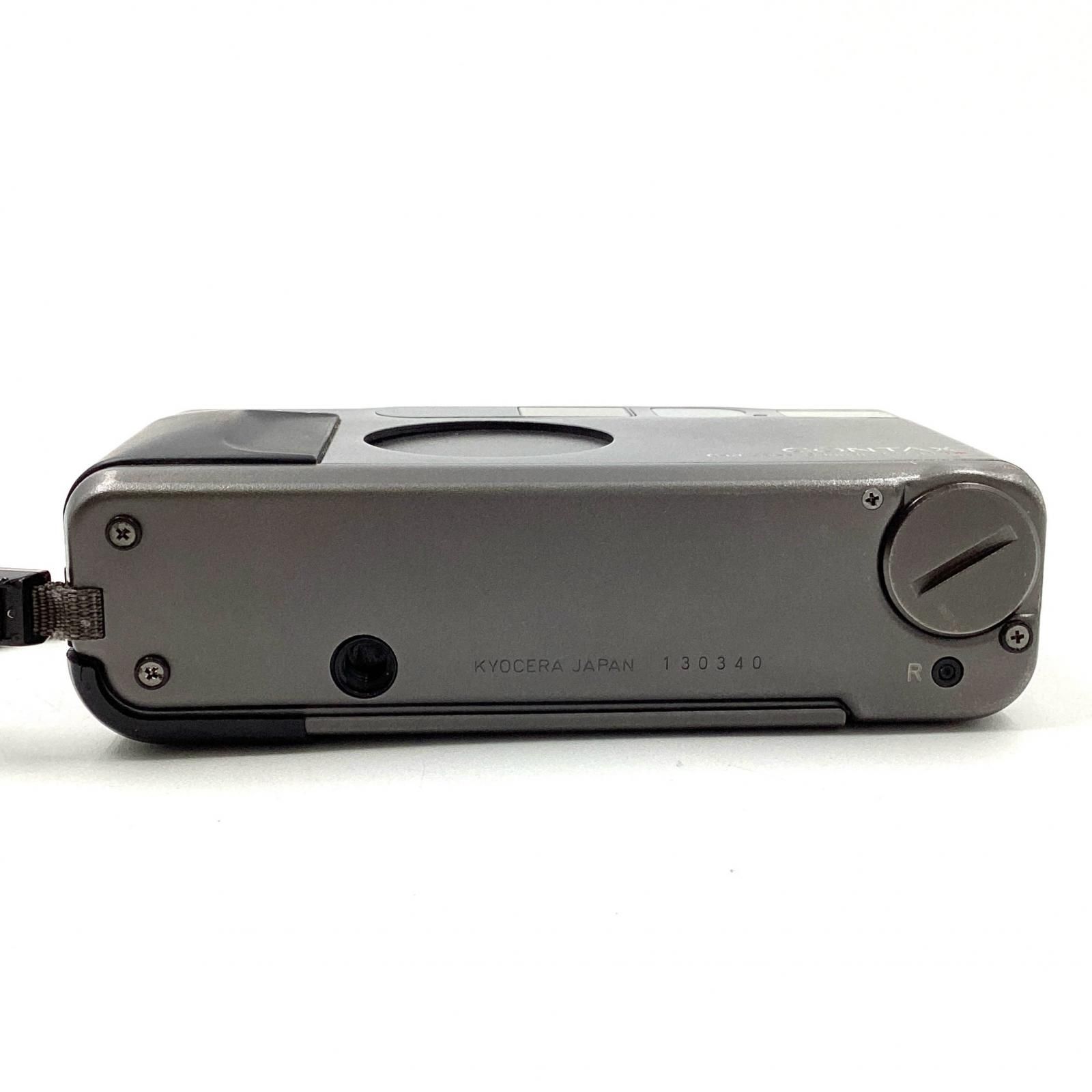 CONTAX T2 動作確認済 CONTAX T2 [チタンブラック] 動作確認済【全額返金保証】【最速